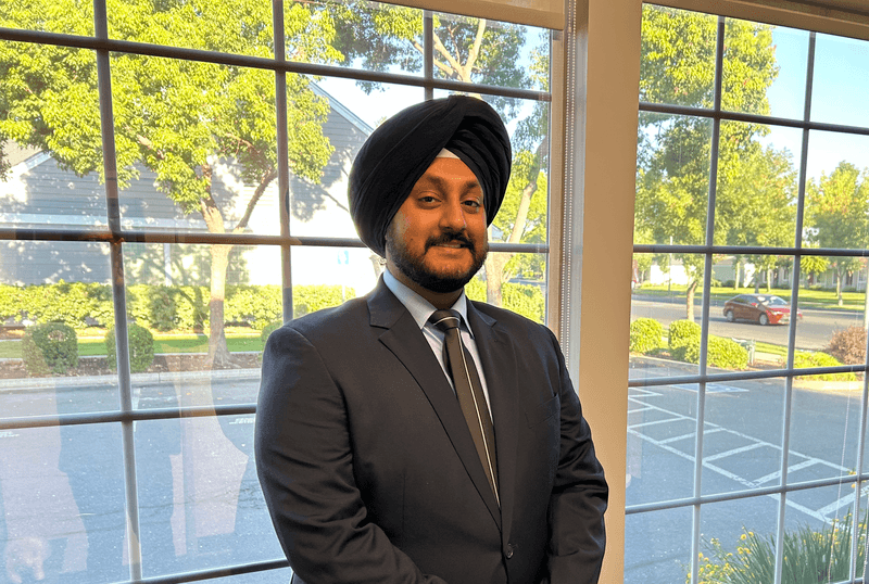 Portrait of Mr Rajdeep Singh Badwalz